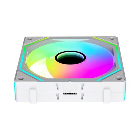 Кулер для корпуса OCYPUS GAMMA F12 UNI WH ARG (GAMMA-F12-WH3AM00U-GL) - Нулевой остаток (Feed) - Нулевой остаток (Feed)