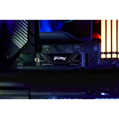 Накопитель SSD M.2 2280 2TB FURY Renegade G5 Kingston (SFYR2S/2T0) - Внутренние SSD  - Внутренние SSD 