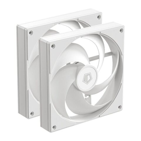 Кулер для корпуса ID-Cooling Вентилятор ID-Cooling AS-140-W Duet White (AS-140-W DUET) - Вентиляторы к корпусам - Вентиляторы к корпусам