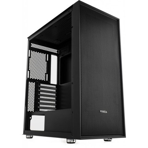 Корпус Vinga Pillar Black - Нулевой остаток (Feed)  - Нулевой остаток (Feed)