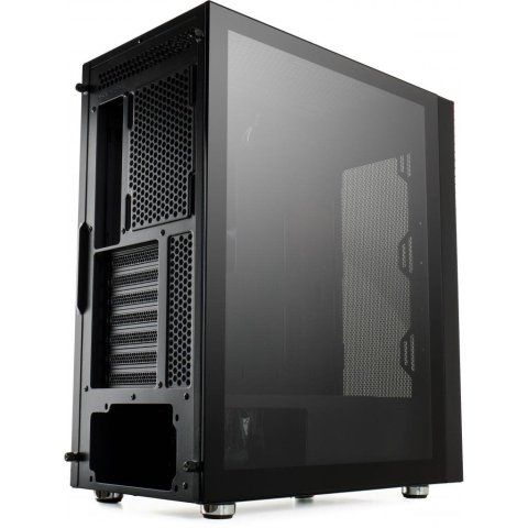 Корпус Vinga Pillar Black - Нулевой остаток (Feed)  - Нулевой остаток (Feed)