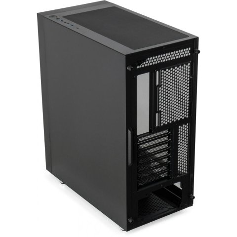 Корпус Vinga Pillar Black - Нулевой остаток (Feed)  - Нулевой остаток (Feed)