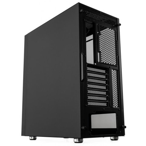 Корпус Vinga Pillar Black - Нулевой остаток (Feed)  - Нулевой остаток (Feed)