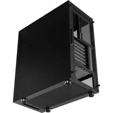 Корпус Vinga Pillar Black - Нулевой остаток (Feed)  - Нулевой остаток (Feed)