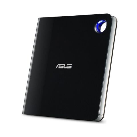 Оптический привод Blu-Ray ASUS SBW-06D5H-U/BLK/G/AS (90DD02G0-M29000) - Нулевой остаток (Feed) - Нулевой остаток (Feed)