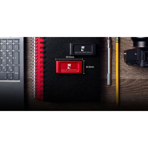 Накопитель SSD USB Type-C 2TB XS1000 Kingston (SXS1000R/2000GA) - Внутренние SSD - Внутренние SSD