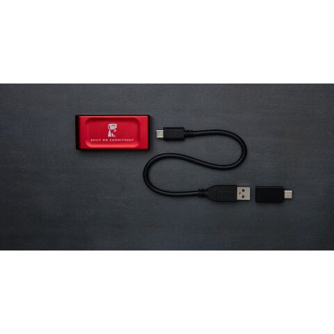 Накопитель SSD USB Type-C 2TB XS1000 Kingston (SXS1000R/2000GA) - Внутренние SSD - Внутренние SSD