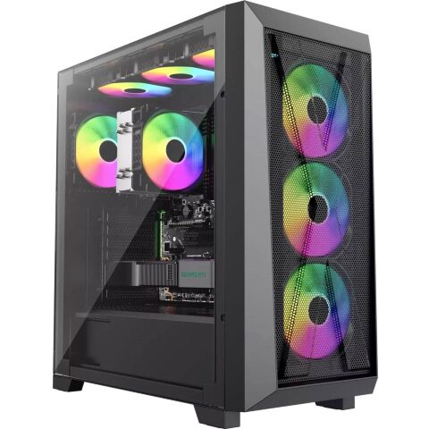 Корпус Xilence XILENT X ARGB (XG151_X912.ARGB) - Нулевой остаток (Feed) - Нулевой остаток (Feed)