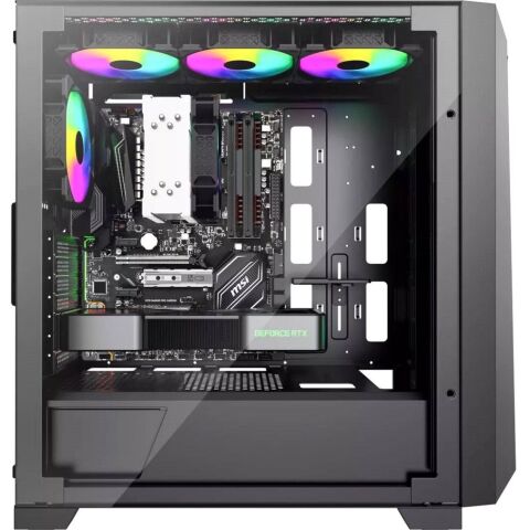 Корпус Xilence XILENT X ARGB (XG151_X912.ARGB) - Нулевой остаток (Feed) - Нулевой остаток (Feed)