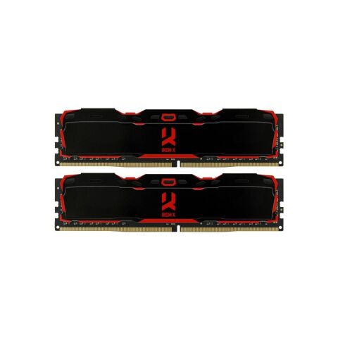 Модуль памяти для компьютера DDR4 32GB (2x16GB) 3200 MHz IRDM Black Goodram (IR-X3200D464L16A/32GDC) - Модули памяти для компьютера  - Модули памяти для компьютера 