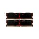 Модуль памяти для компьютера DDR4 32GB (2x16GB) 3200 MHz IRDM Black Goodram (IR-X3200D464L16A/32GDC) - Модули памяти для компьютера  - Модули памяти для компьютера 