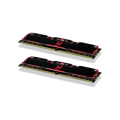Модуль памяти для компьютера DDR4 32GB (2x16GB) 3200 MHz IRDM Black Goodram (IR-X3200D464L16A/32GDC) - Модули памяти для компьютера  - Модули памяти для компьютера 
