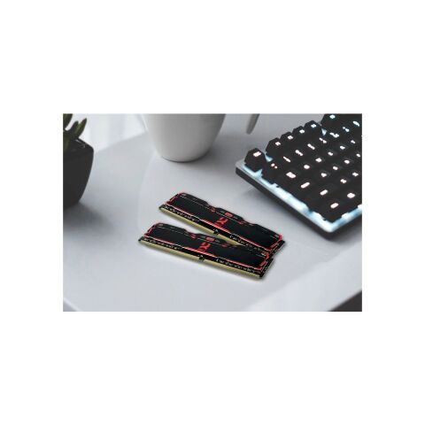 Модуль памяти для компьютера DDR4 32GB (2x16GB) 3200 MHz IRDM Black Goodram (IR-X3200D464L16A/32GDC) - Модули памяти для компьютера  - Модули памяти для компьютера 