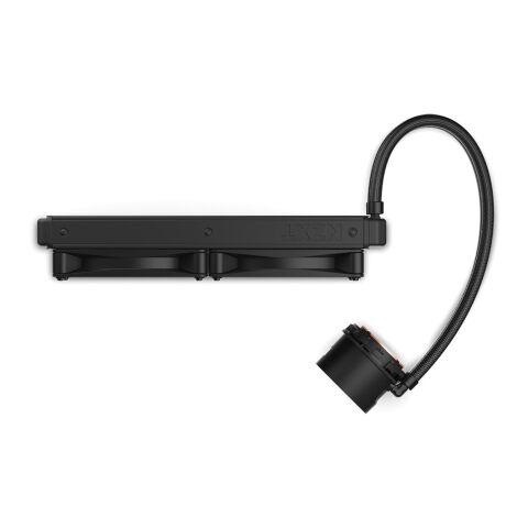Система жидкостного охлаждения NZXT Kraken 280mm AIO (RL-KN280-B1) - Нулевой остаток (Feed)  - Нулевой остаток (Feed) 