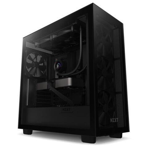 Система жидкостного охлаждения NZXT Kraken 280mm AIO (RL-KN280-B1) - Нулевой остаток (Feed)  - Нулевой остаток (Feed) 