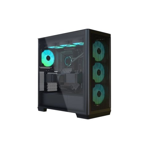 Корпус APNX Creator C1-R Black (APCM-CR01243.11) - Нулевой остаток (Feed)  - Нулевой остаток (Feed)