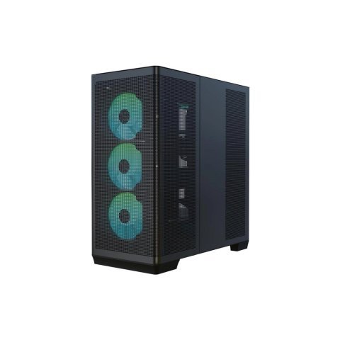 Корпус APNX Creator C1-R Black (APCM-CR01243.11) - Нулевой остаток (Feed)  - Нулевой остаток (Feed)