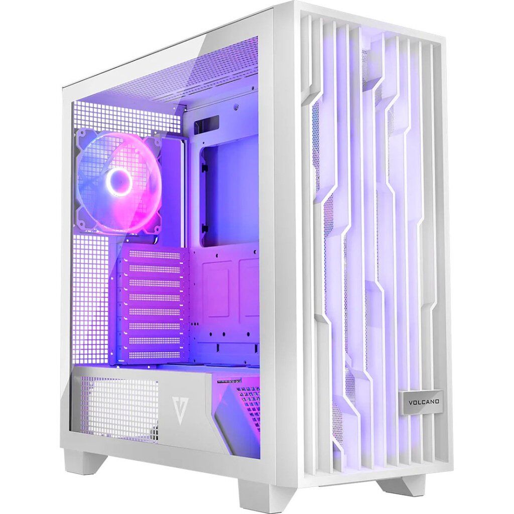 Корпус для ПК Modecom VOLCANO PERUN APEX ARGB WHITE (AT-PERUN-4F-ARGB-20-00000)