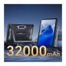 Планшет OUKITEL RT7 10.1" 5G TITAN 12/256GB/ /NFC/ LTE Black-Blue (6931940751421)