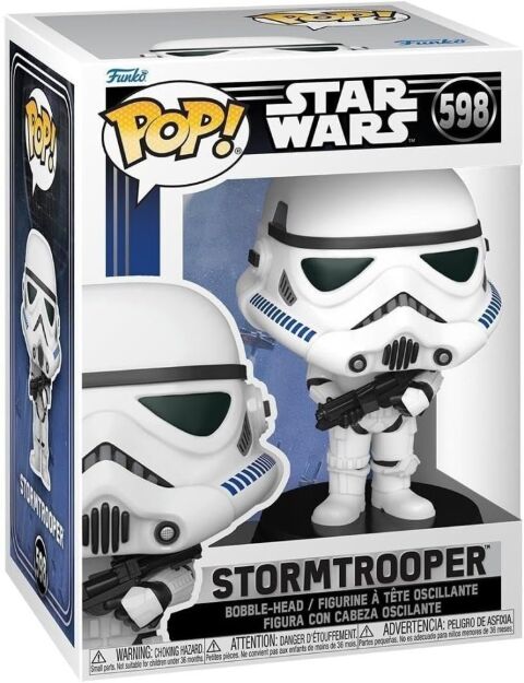 Фігурка Funko Star Wars: Stormtrooper Фанко Зіркові війни Штурмовик 598 -   -  
