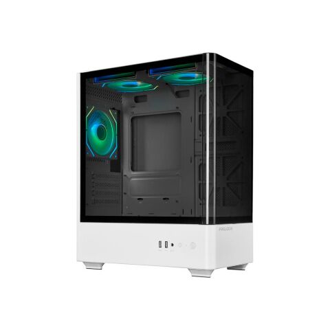 Корпус для ПК Prologix Lumi GM-01AW Glass White - Корпуса  - Корпуса 