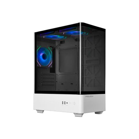 Корпус для ПК Prologix Lumi GM-01AW Glass White - Корпуса  - Корпуса 