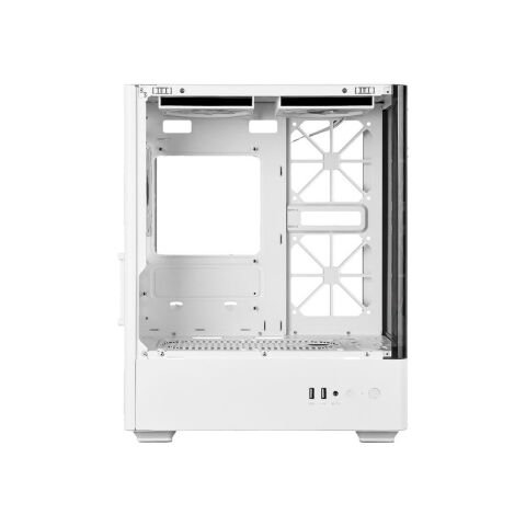 Корпус для ПК Prologix Lumi GM-01AW Glass White - Корпуса  - Корпуса 