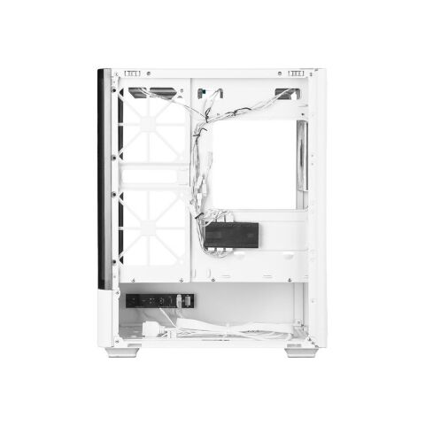 Корпус для ПК Prologix Lumi GM-01AW Glass White - Корпуса  - Корпуса 