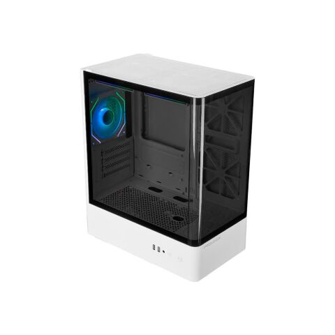 Корпус для ПК Prologix Lumi GM-01AW Glass White - Корпуса  - Корпуса 
