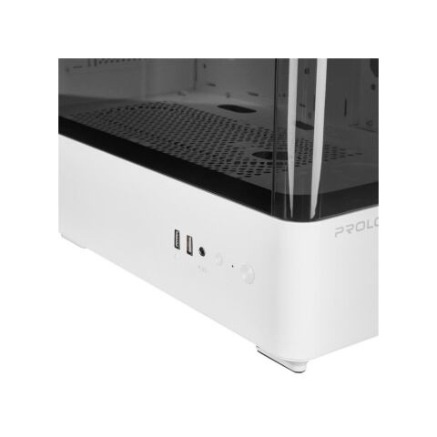 Корпус для ПК Prologix Lumi GM-01AW Glass White - Корпуса  - Корпуса 