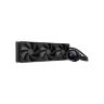 Система жидкостного охлаждения NZXT Kraken Plus V2 360mm AIO liquid cooler w/Displ (RL-KN360-B2)