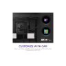 Система жидкостного охлаждения NZXT Kraken Plus V2 360mm AIO liquid cooler w/Displ (RL-KN360-B2)