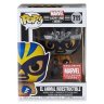 Фігурка Funko Marvel Lucha Libre El Animal Indestructible фанко (Exclusive Marvel Collector Corps) 711
