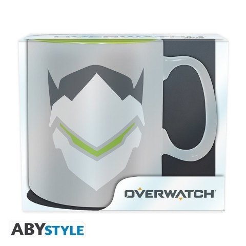 Кружка Abystyle Overwatch Genji Mug чашка Овервотч Гэндзи 460 мл -   -  