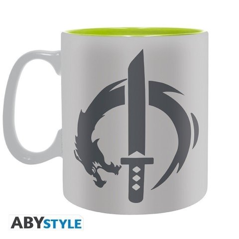 Кружка Abystyle Overwatch Genji Mug чашка Овервотч Гэндзи 460 мл -   -