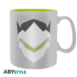 Кружка Abystyle Overwatch Genji Mug чашка Овервотч Гэндзи 460 мл
