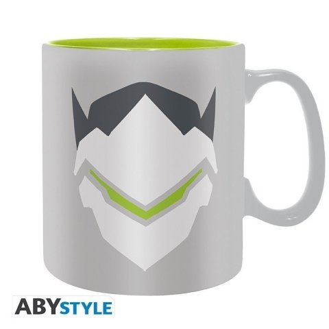 Кружка Abystyle Overwatch Genji Mug чашка Овервотч Гэндзи 460 мл -   -
