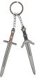 Брелок JINX The Witcher 3 Steel n Silver Keychain -   -