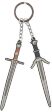 Брелок JINX The Witcher 3 Steel n Silver Keychain -   -  
