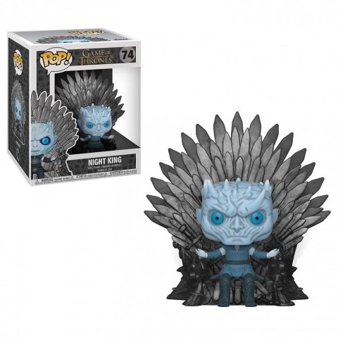 Фигурка Funko Game of Thrones Night King Sitting on Iron Throne фанко Король ночи 74 -   -  