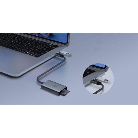 Считыватель флеш-карт TP-Link USB-C to SD/TF (UA440C) - Кардридеры  - Кардридеры 