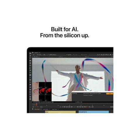 Ноутбук Apple MacBook Pro 16 A3428 M5 Pro Space Black (MGEC4UA/A) - Нулевой остаток (Feed) - Нулевой остаток (Feed)