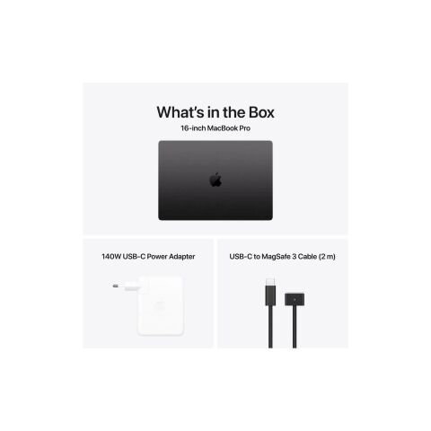 Ноутбук Apple MacBook Pro 16 A3428 M5 Pro Space Black (MGEC4UA/A) - Нулевой остаток (Feed) - Нулевой остаток (Feed)