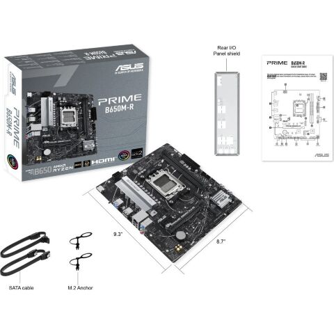 Материнская плата ASUS PRIME B650M-R - Нулевой остаток (Feed)  - Нулевой остаток (Feed) 