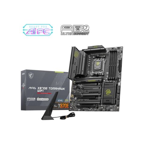 Материнская плата MSI MAG X870E TOMAHAWK WIFI - Нулевой остаток (Feed)  - Нулевой остаток (Feed) 