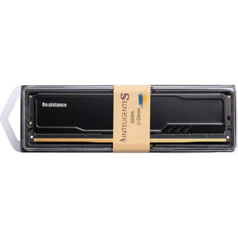 Модуль памяти для компьютера DDR5 32GB 5600 MHz CL46 1.1V Resistance INTELIGENTES (IR5CIJ1/32) - Нулевой остаток (Feed) - Нулевой остаток (Feed)