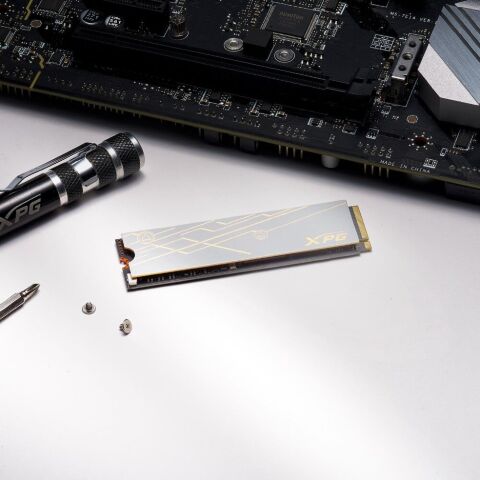 Накопитель SSD M.2 2280 4TB XPG MARS 980 BLADE ADATA (SMAR-980B-4TCS) - Внутренние SSD  - Внутренние SSD 