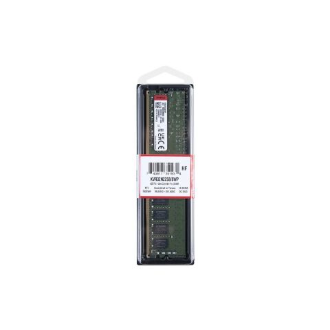 Модуль памяти для компьютера DDR4 8GB 3200 MHz Kingston (KVR32N22S8/8WP) - Нулевой остаток (Feed)  - Нулевой остаток (Feed) 