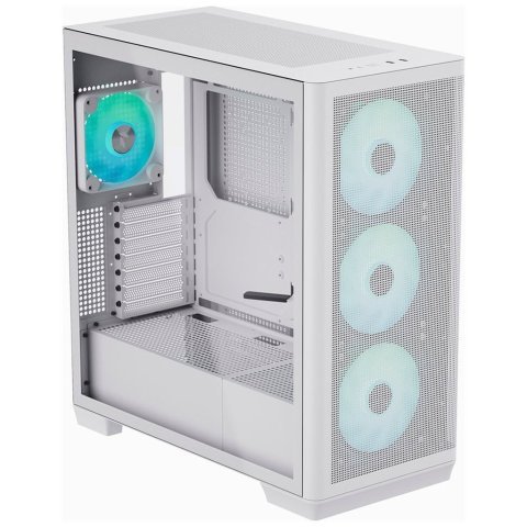 Корпус APNX Creator C1 White (APCM-CR01043.21) - Нулевой остаток (Feed)  - Нулевой остаток (Feed)