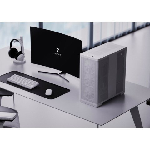 Корпус APNX Creator C1 White (APCM-CR01043.21) - Нулевой остаток (Feed)  - Нулевой остаток (Feed)
